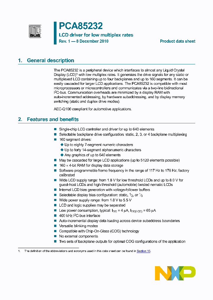 PCA85232_4998217.PDF Datasheet