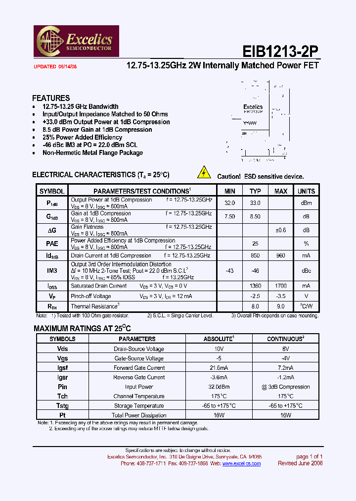 EIB1213-2P_4998456.PDF Datasheet