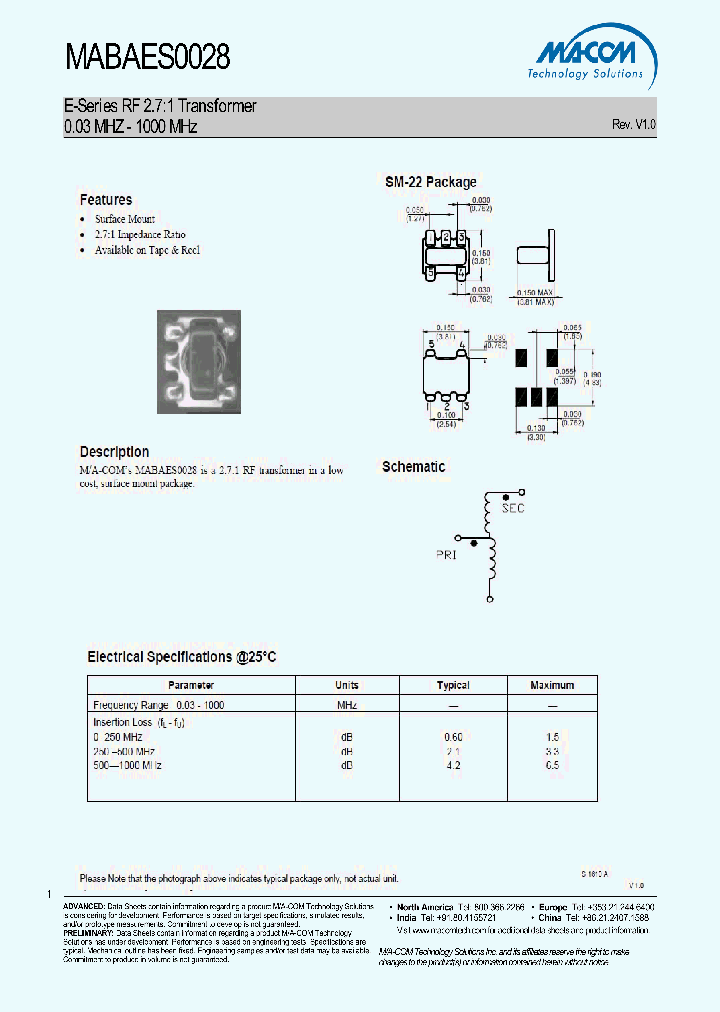 MABAES0028_4998882.PDF Datasheet