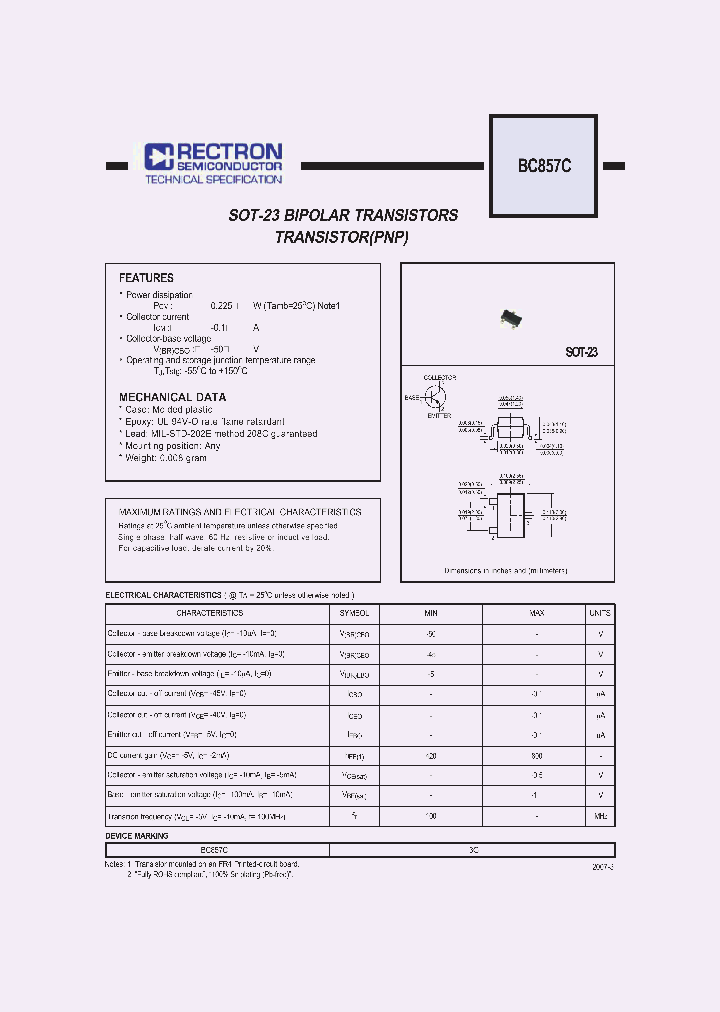BC857C_5000355.PDF Datasheet