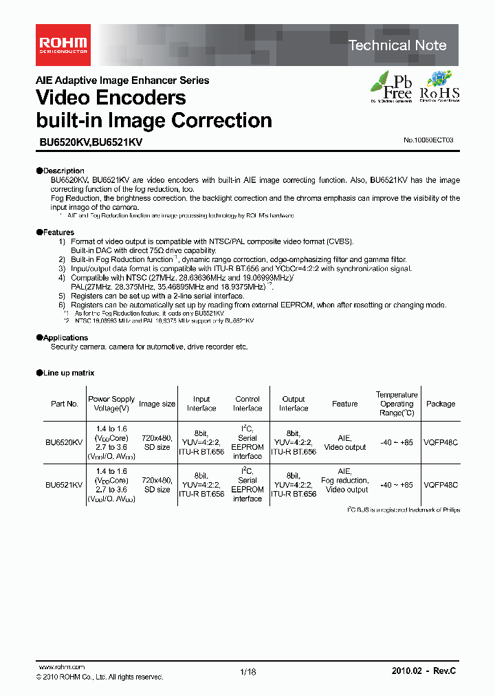 BU6521KV_5000699.PDF Datasheet