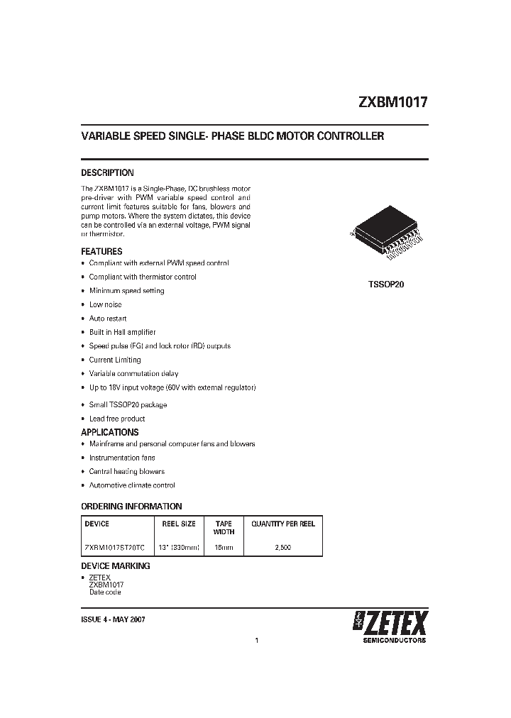 ZXBM1017_5001031.PDF Datasheet