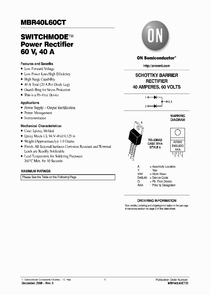 MBR40L60CT_5001412.PDF Datasheet