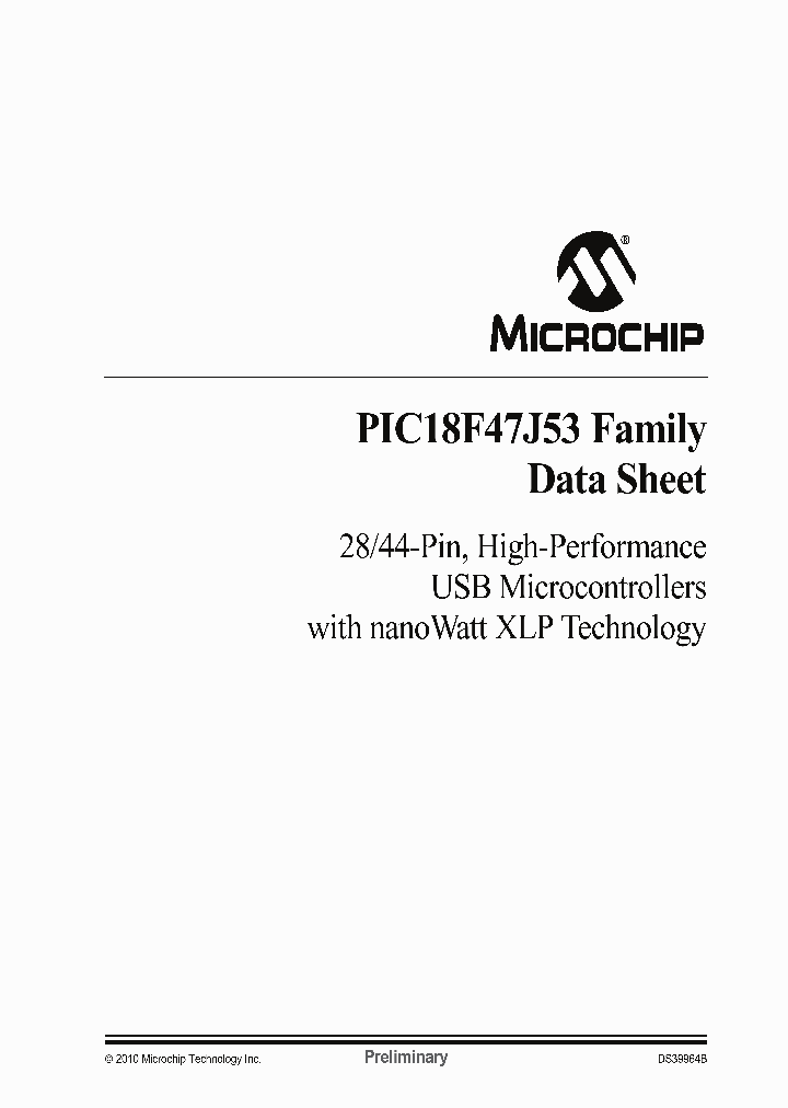 PIC18F27J53-ISP_5001619.PDF Datasheet