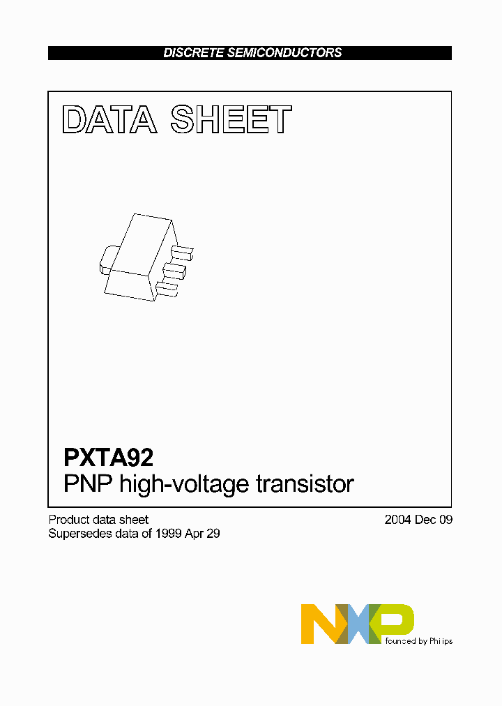 PXTA92_5002139.PDF Datasheet