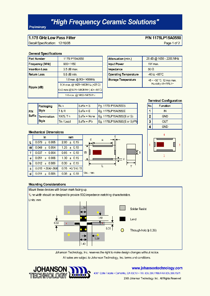 1175LP15A0550_5002267.PDF Datasheet