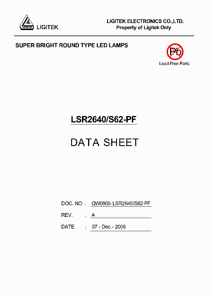 LSR2640-S62-PF_5003382.PDF Datasheet
