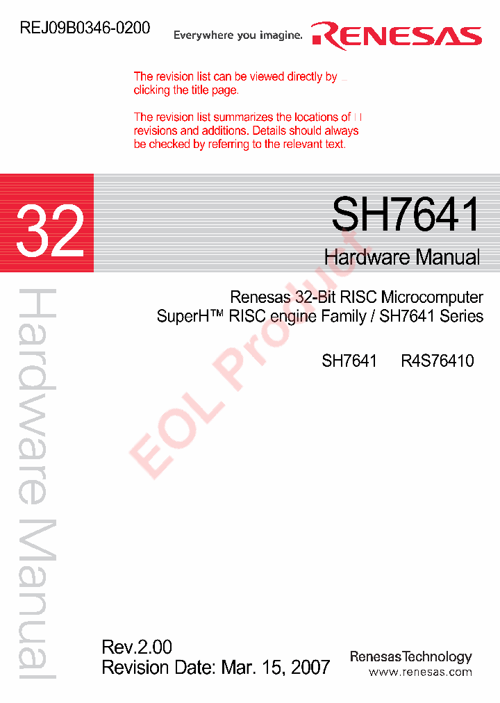 SH7641_5004122.PDF Datasheet