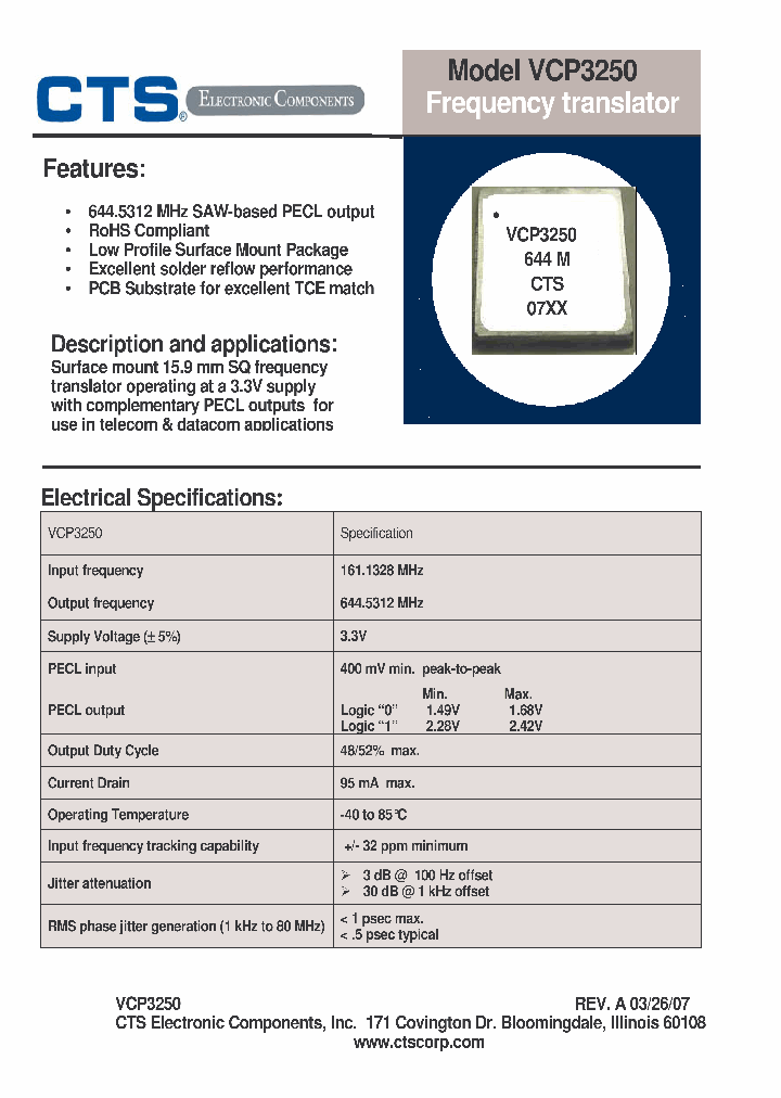 VCP3250_5004143.PDF Datasheet