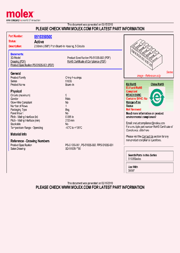 51035-0500_5004451.PDF Datasheet