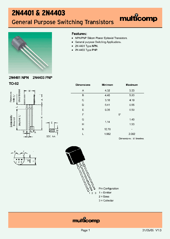 2N4403_5005009.PDF Datasheet
