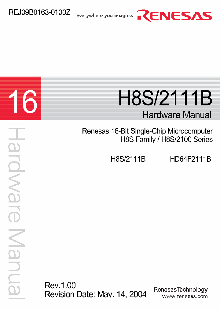 HD64F2111B_5005165.PDF Datasheet