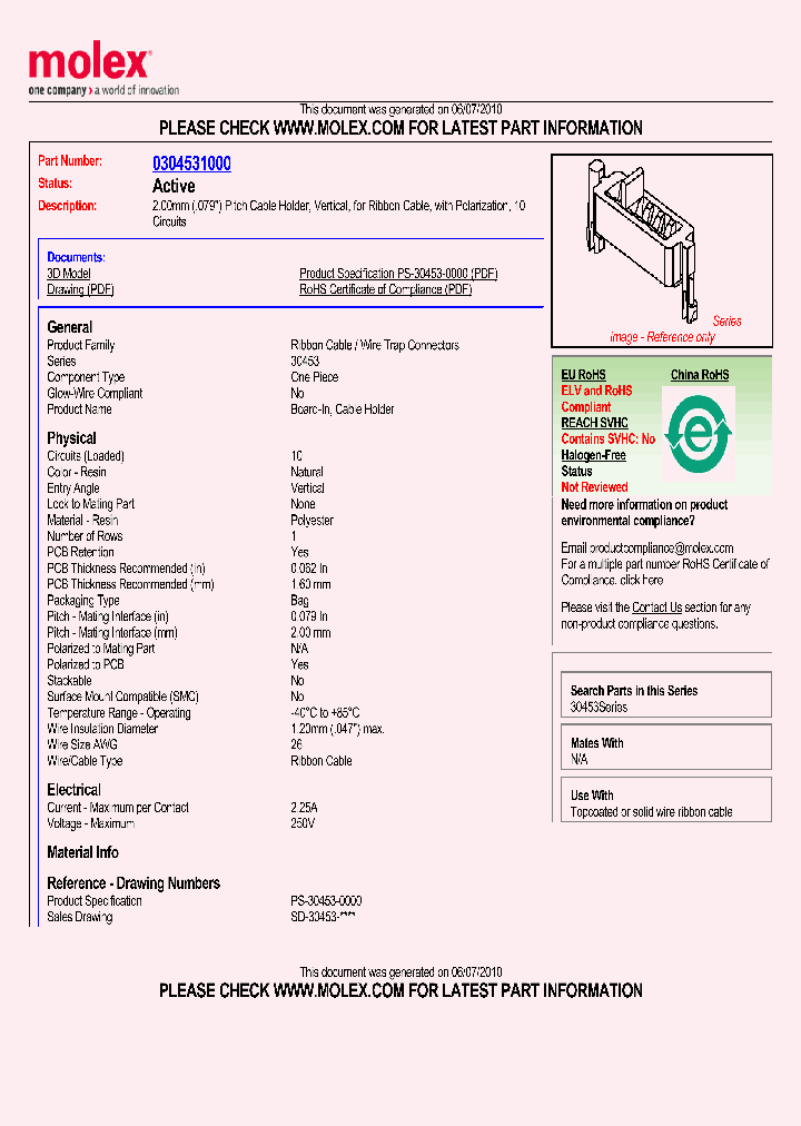 0304531000_5006108.PDF Datasheet