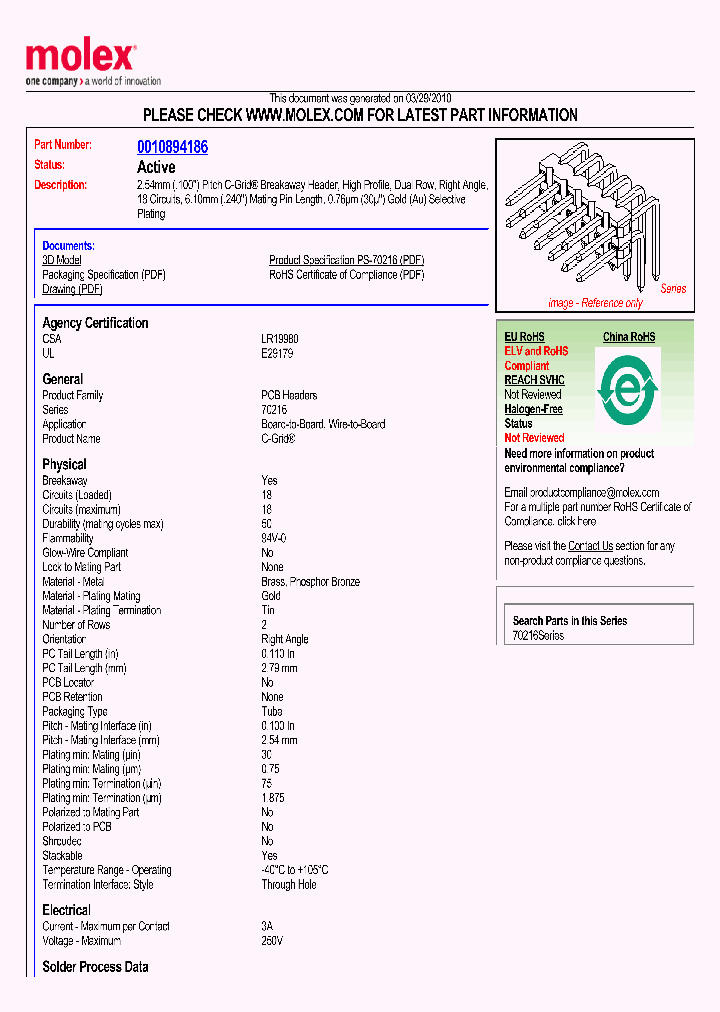 0010894186_5006698.PDF Datasheet