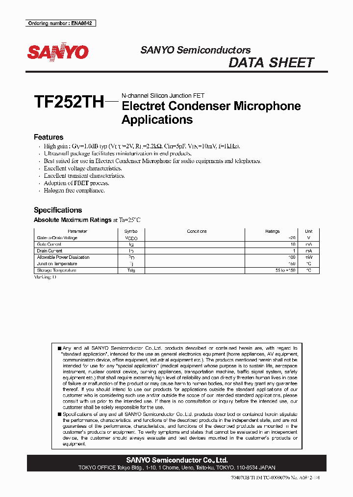TF252TH_5007302.PDF Datasheet