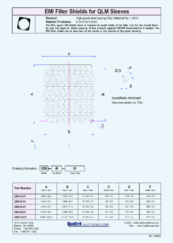 QSB-119-01_5007384.PDF Datasheet