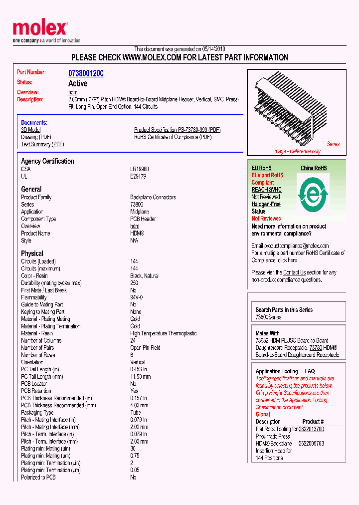 0738001200_5007637.PDF Datasheet