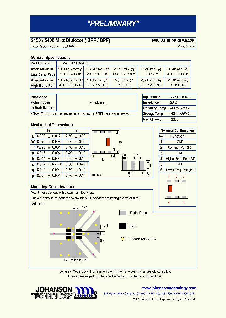 2400DP39A5425_5008327.PDF Datasheet