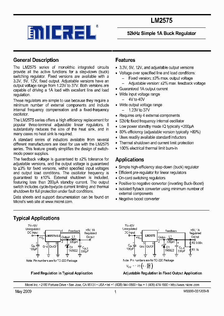 LM257509_5009727.PDF Datasheet