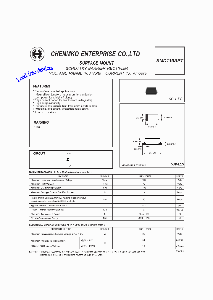 SMD110APT_5009968.PDF Datasheet