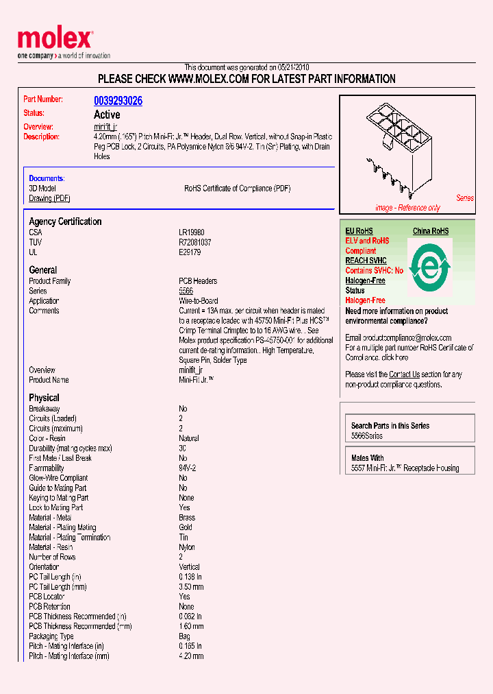 39-29-3026_5009979.PDF Datasheet