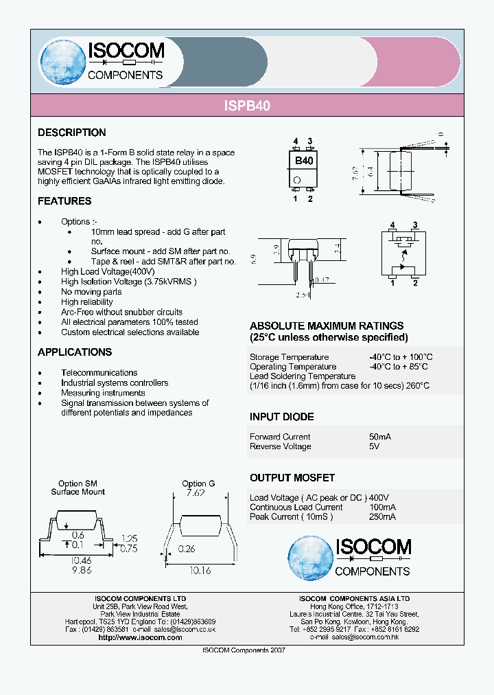 ISPB40_5010011.PDF Datasheet