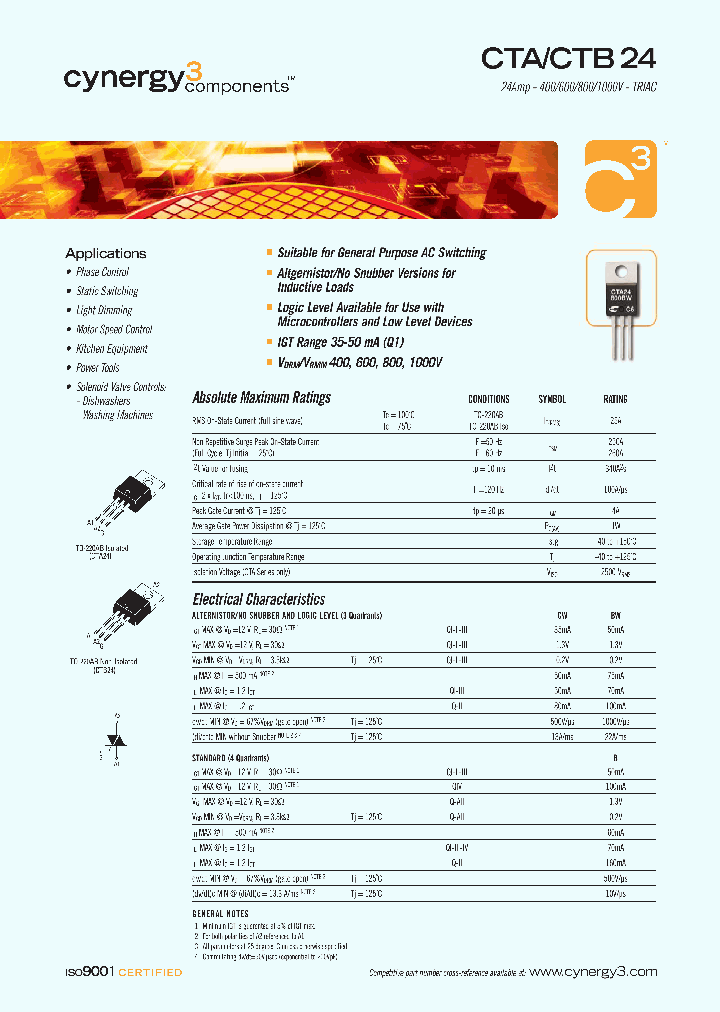 CTA24-1000B_5010770.PDF Datasheet