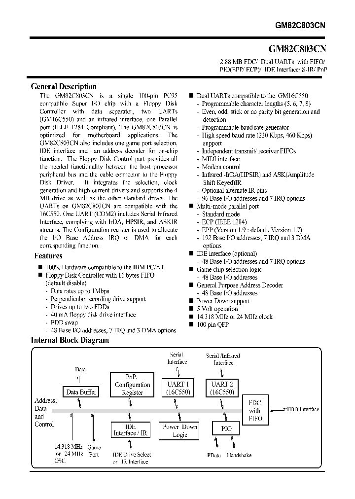 GM82C803CN_5010881.PDF Datasheet