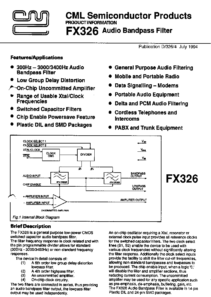 FX326LG_5011730.PDF Datasheet