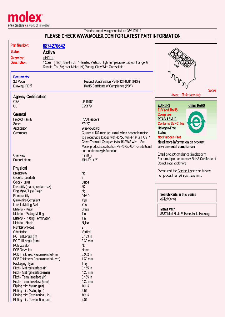 0874270642_5012177.PDF Datasheet
