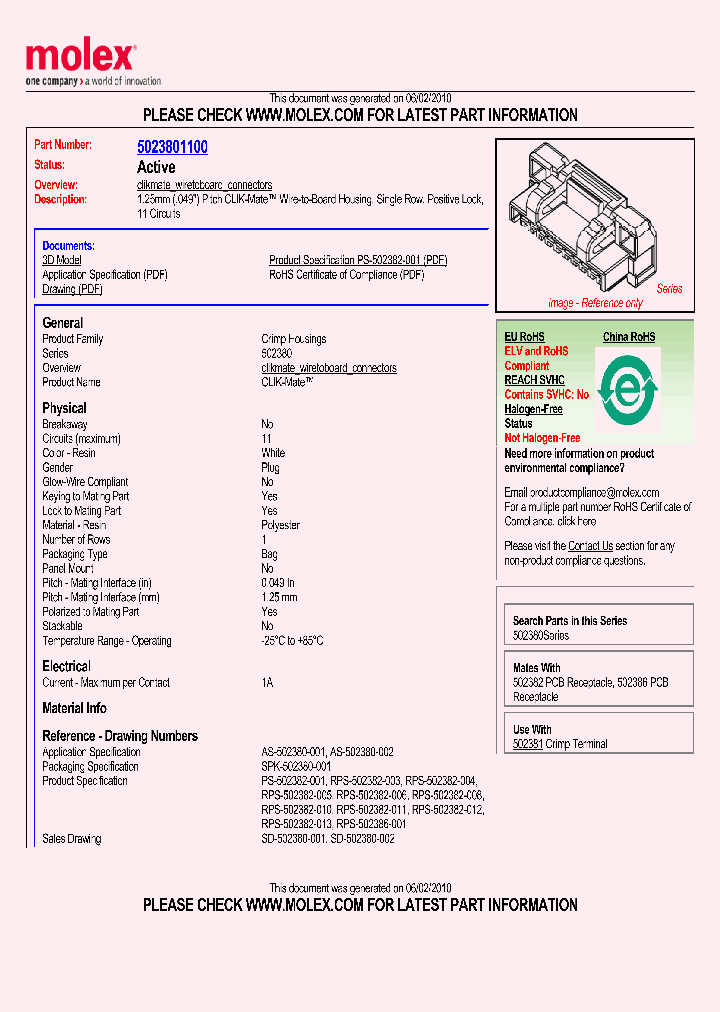 5023801100_5012519.PDF Datasheet