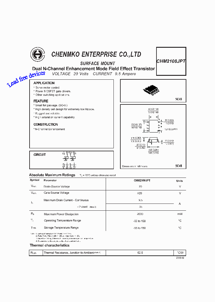 CHM2108JPT_5012656.PDF Datasheet