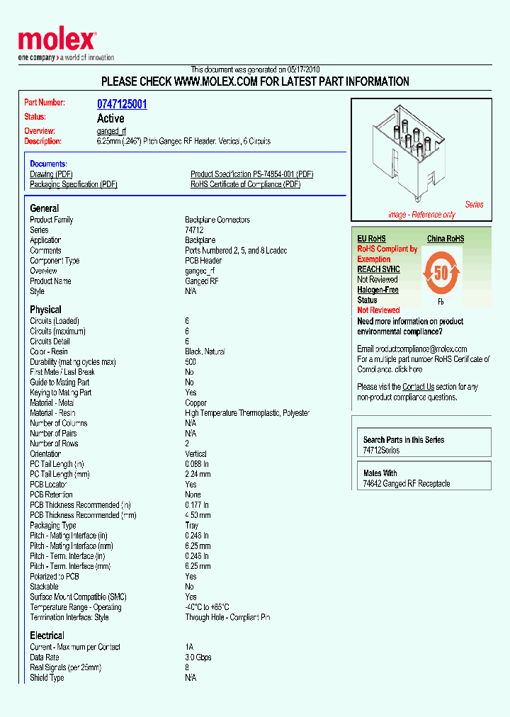 74712-5001_5013195.PDF Datasheet