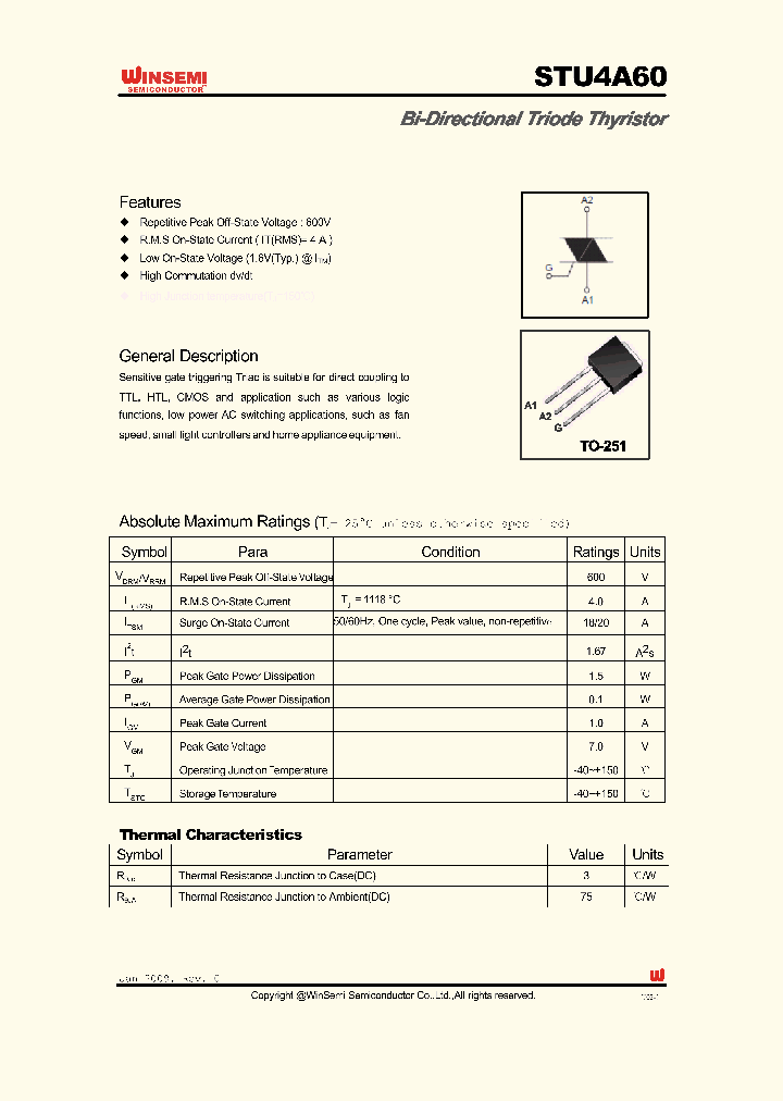 STU4A60_5013232.PDF Datasheet