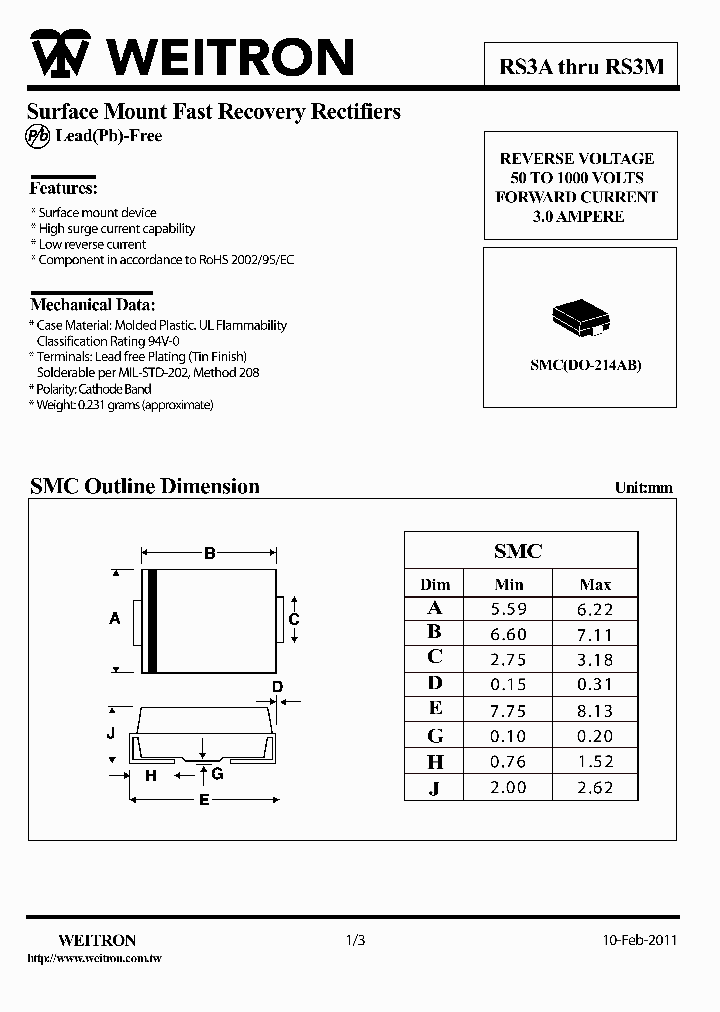 RS3G_5013259.PDF Datasheet