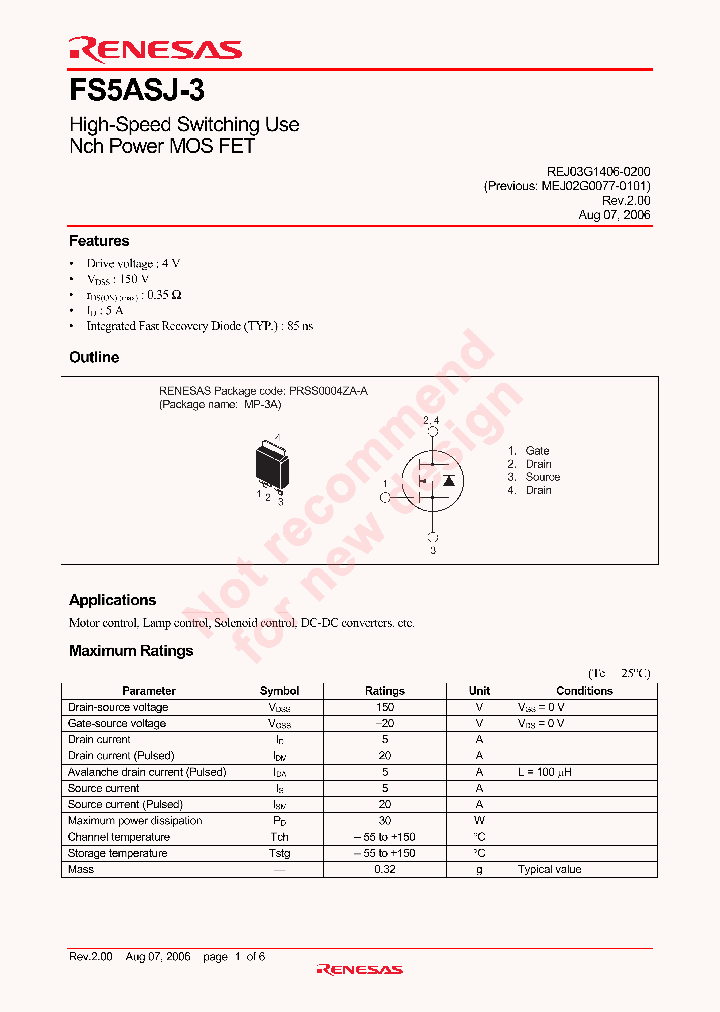 FS5ASJ-3-T13_5014152.PDF Datasheet