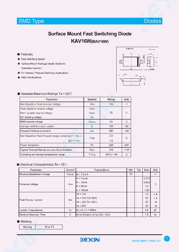 KAV16W_5015748.PDF Datasheet