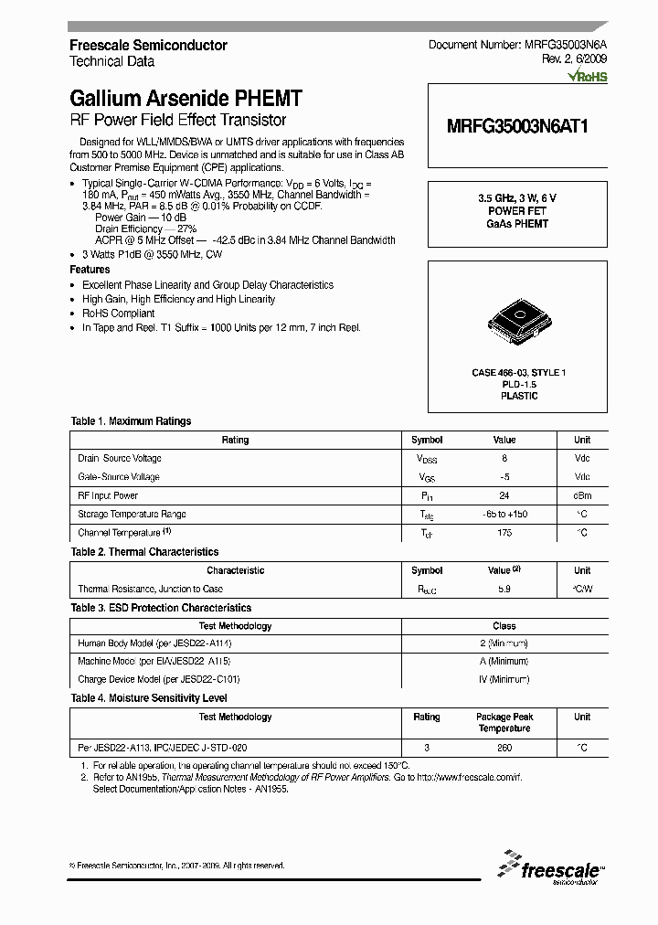 MRFG35003N6AT1_5016138.PDF Datasheet