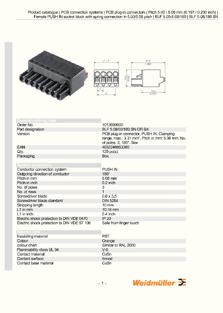 1013690000_5017085.PDF Datasheet