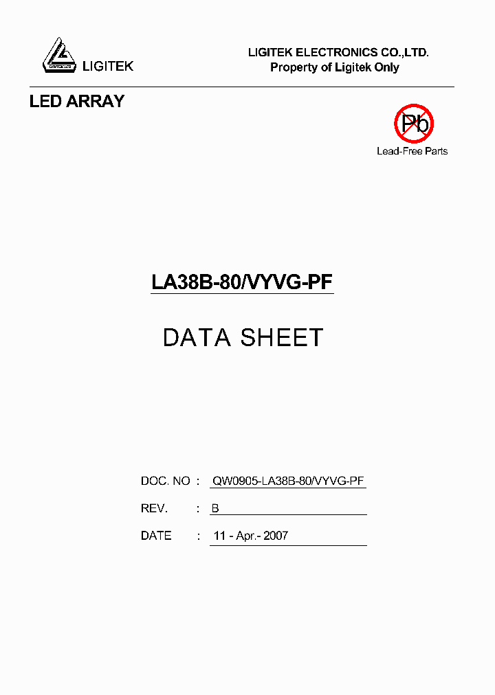 LA38B-80-VYVG-PF_5017277.PDF Datasheet