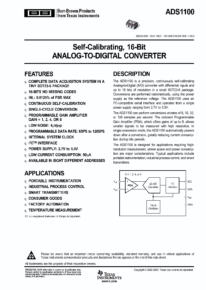 ADS110010_5017344.PDF Datasheet