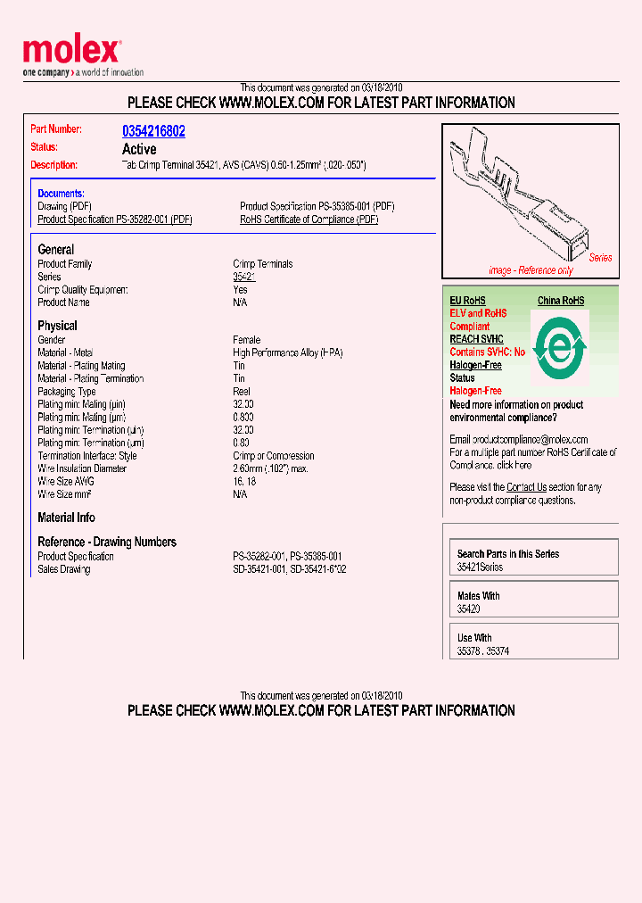 35421-6802_5017473.PDF Datasheet