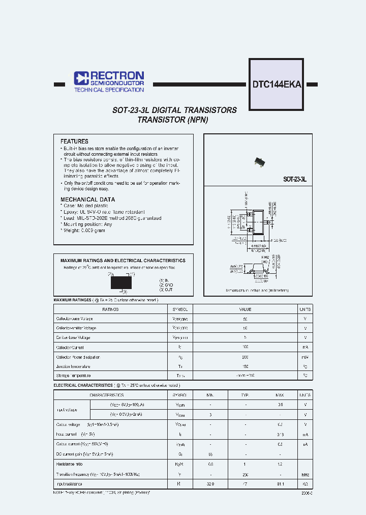DTC144EKA_5018877.PDF Datasheet