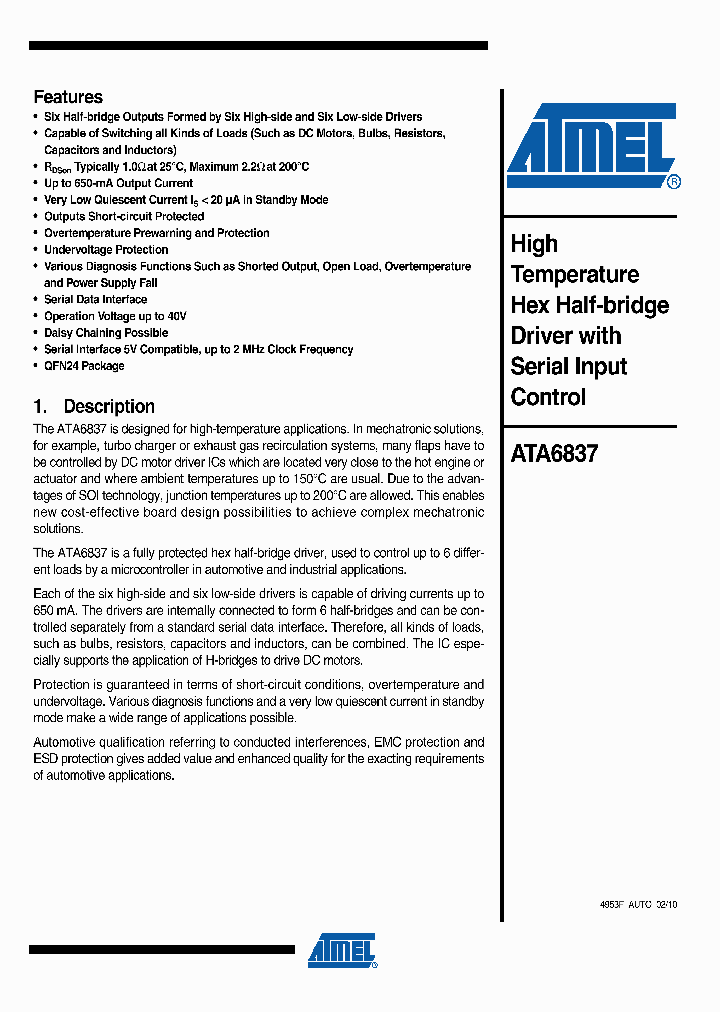 ATA6837-PXQW_5018995.PDF Datasheet