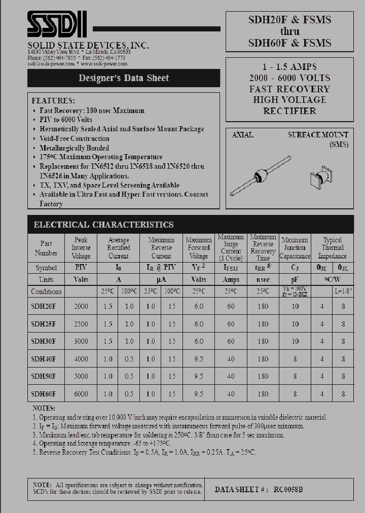 SDH20F_5019212.PDF Datasheet