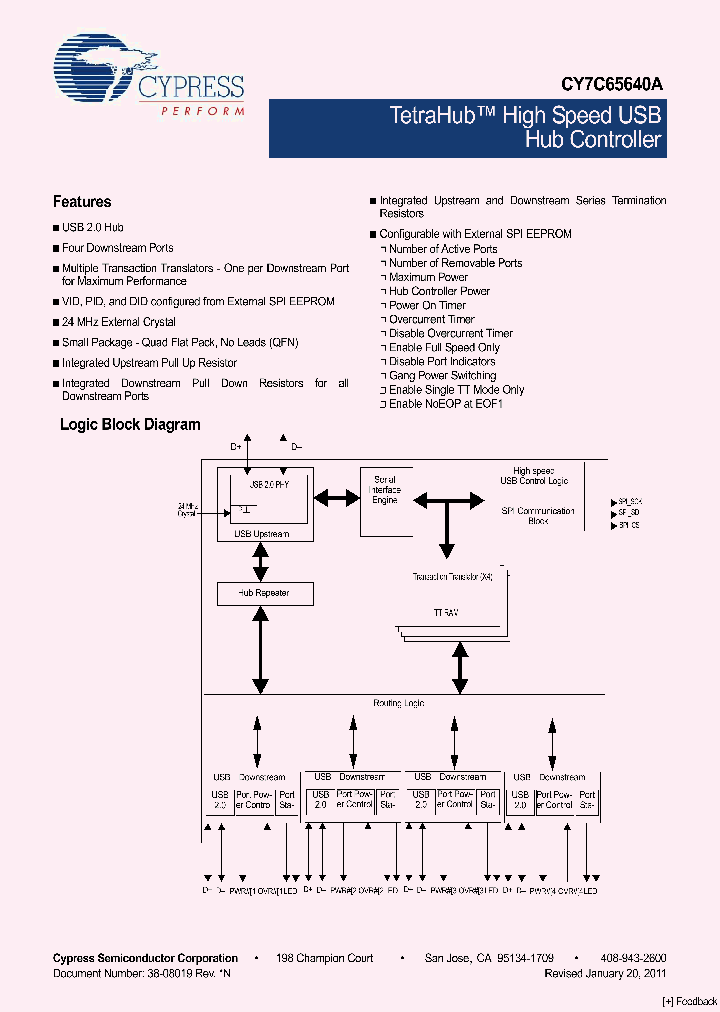 CY7C65640A-LTXCKM_5019804.PDF Datasheet