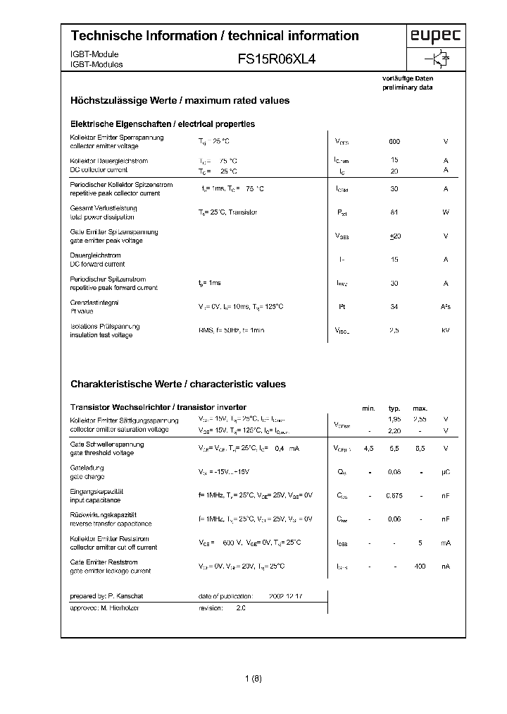 FS15R06XL4_5019925.PDF Datasheet