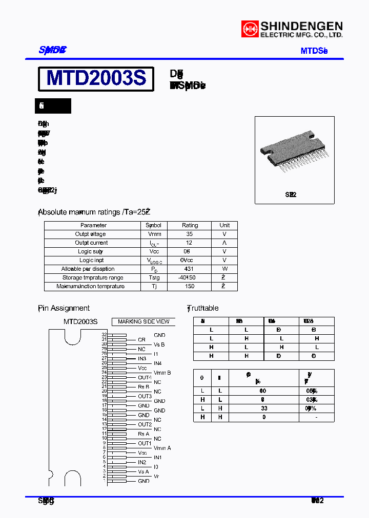 MTD2003S_5019948.PDF Datasheet