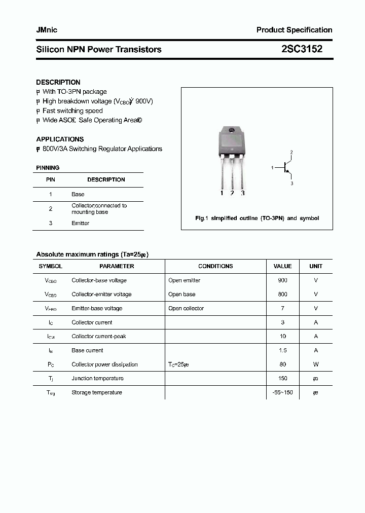 2SC3152_5020223.PDF Datasheet