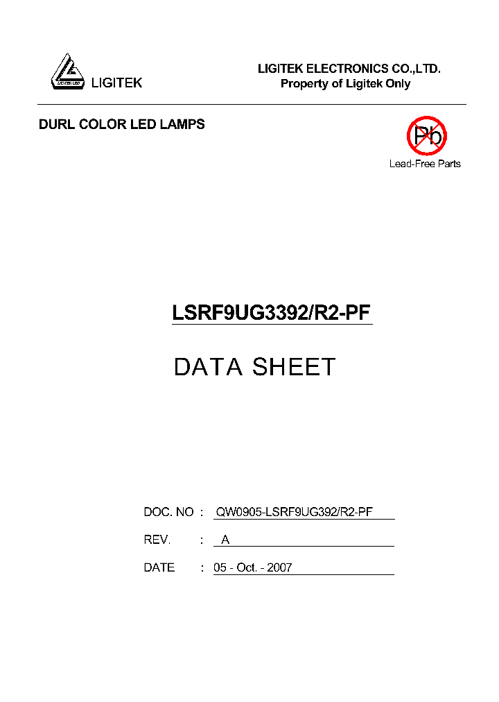 LSRF9UG3392R2-PF_5023148.PDF Datasheet